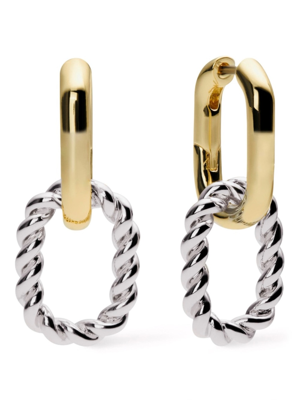 Ana Luisa Ash Double Hoop Earrings